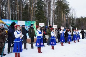 Районные соревнования по зимнему подледному лову «Ерш Ершович»